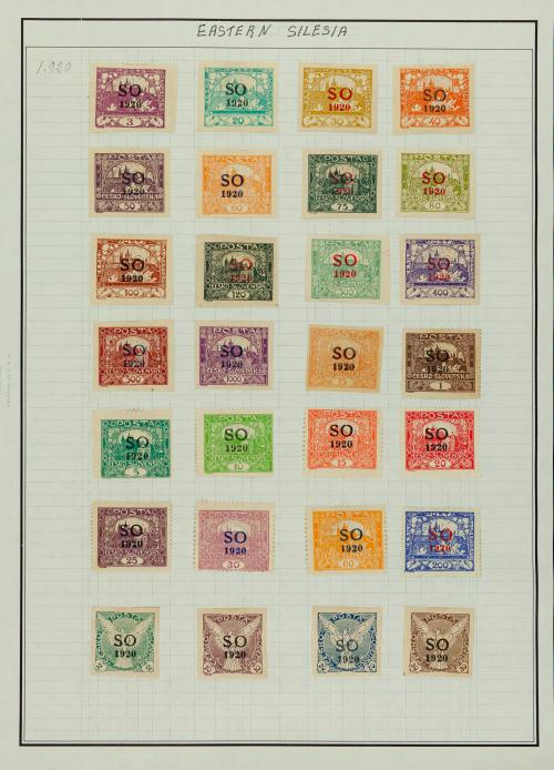 Colección de Ucrania, Emiratos Árabes, Uganda y Ubangui-Sha