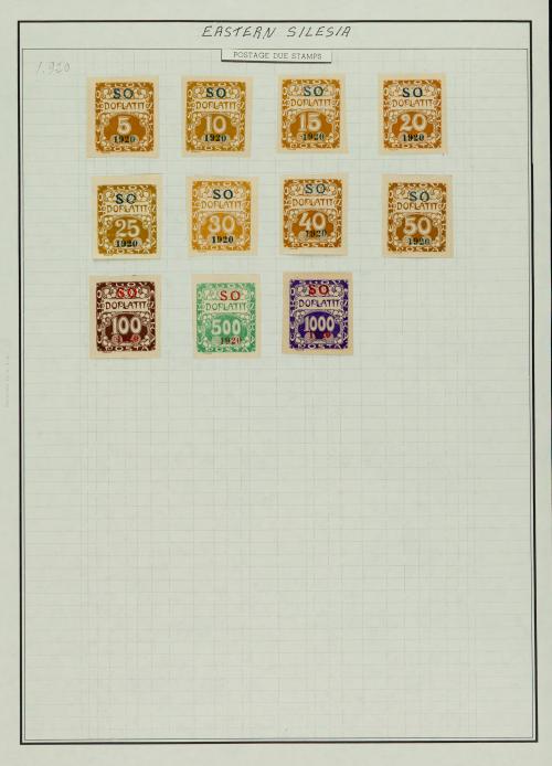Colección de Ucrania, Emiratos Árabes, Uganda y Ubangui-Sha
