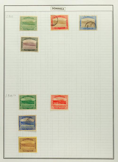 Dominica (1874-1987) - Colección Colonia Británica