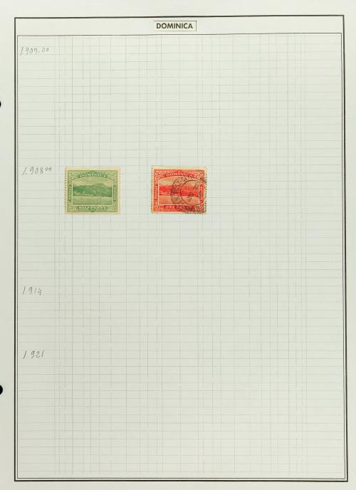 Dominica (1874-1987) - Colección Colonia Británica