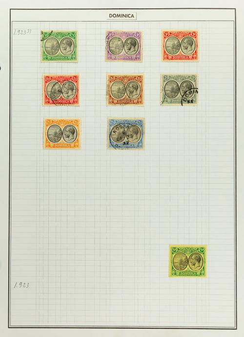 Dominica (1874-1987) - Colección Colonia Británica