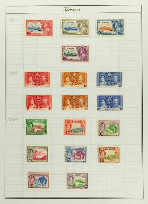 Dominica (1874-1987) - Colección Colonia Británica