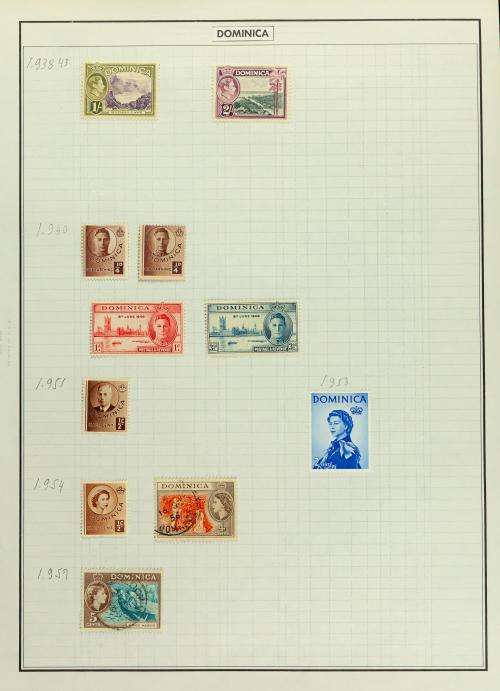Dominica (1874-1987) - Colección Colonia Británica