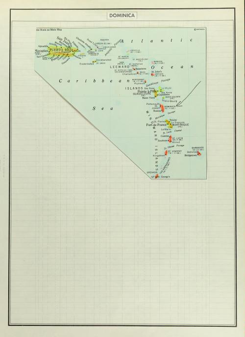 Dominica (1874-1987) - Colección Colonia Británica