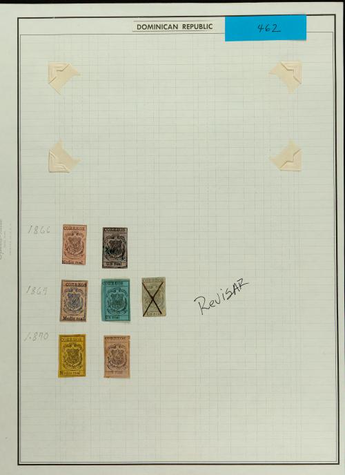 República Dominicana - Colección Histórica y Servicios Espe
