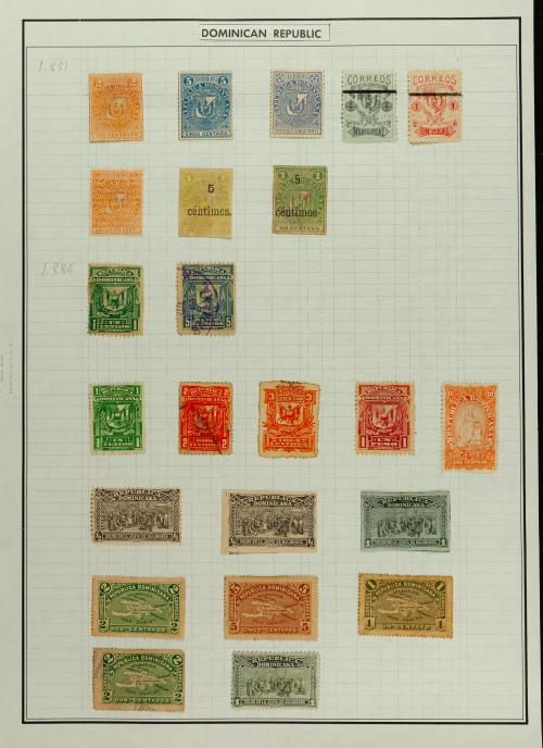 República Dominicana - Colección Histórica y Servicios Espe