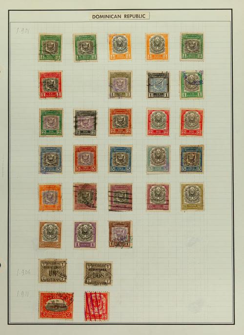República Dominicana - Colección Histórica y Servicios Espe