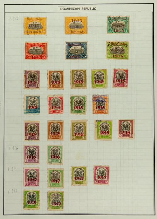 República Dominicana - Colección Histórica y Servicios Espe