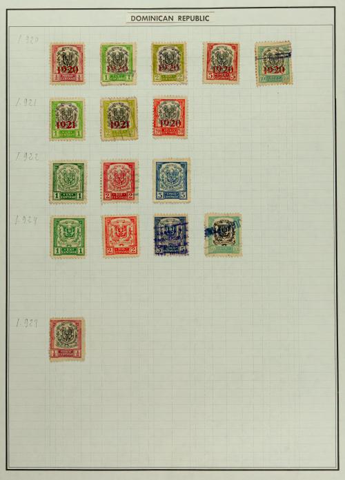 República Dominicana - Colección Histórica y Servicios Espe
