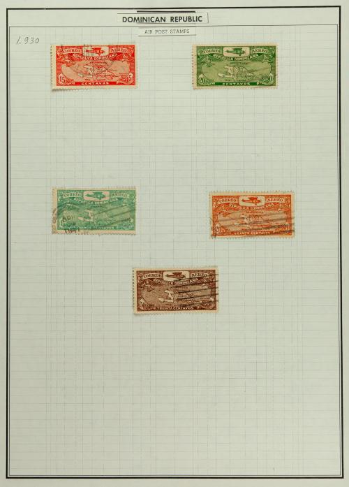 República Dominicana - Colección Histórica y Servicios Espe