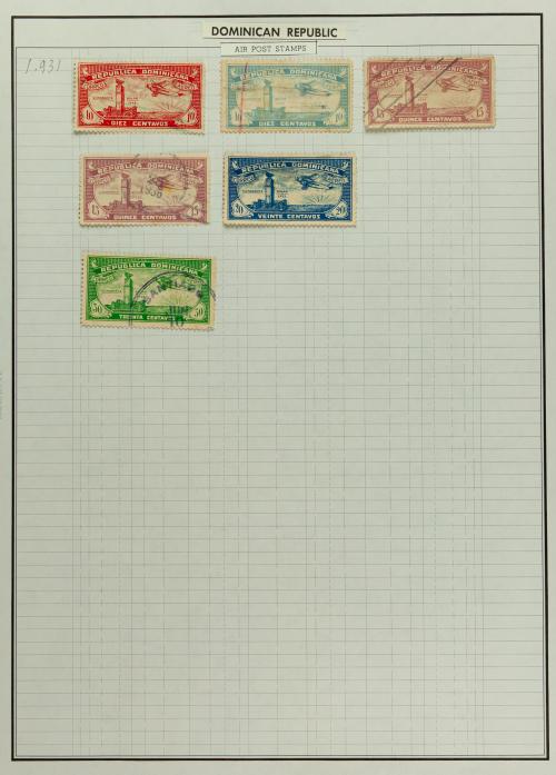 República Dominicana - Colección Histórica y Servicios Espe