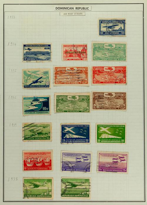 República Dominicana - Colección Histórica y Servicios Espe