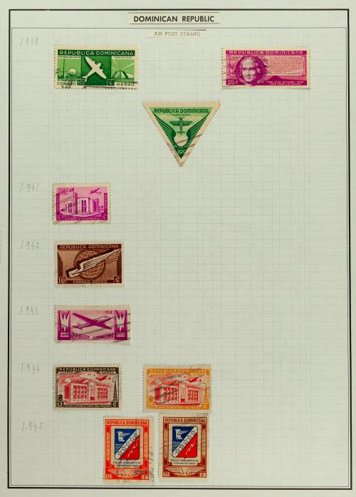 República Dominicana - Colección Histórica y Servicios Espe