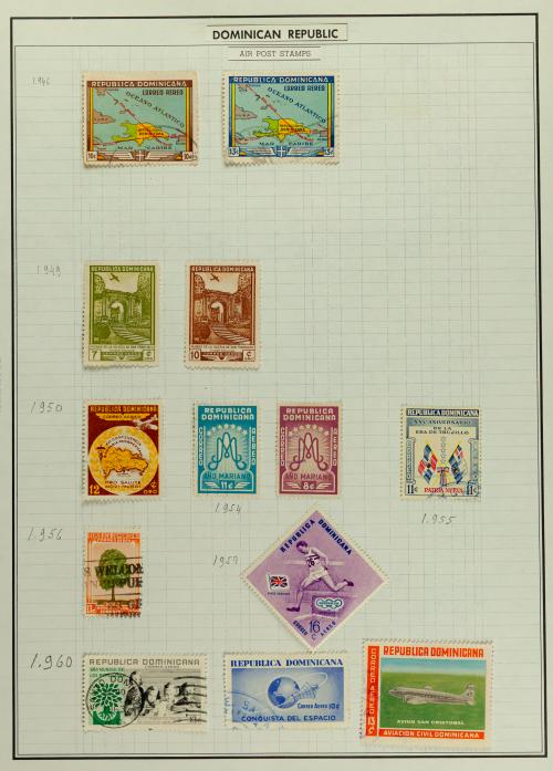 República Dominicana - Colección Histórica y Servicios Espe