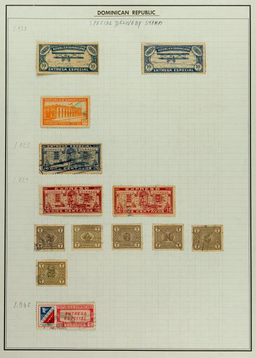 República Dominicana - Colección Histórica y Servicios Espe