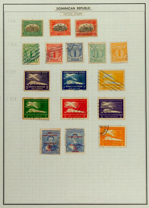 República Dominicana - Colección Histórica y Servicios Espe