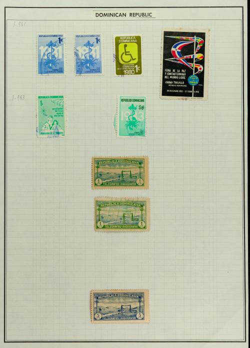 República Dominicana - Colección Histórica y Servicios Espe