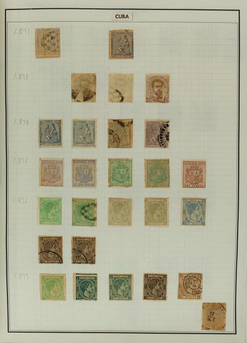 Colección Filatélica de Cuba