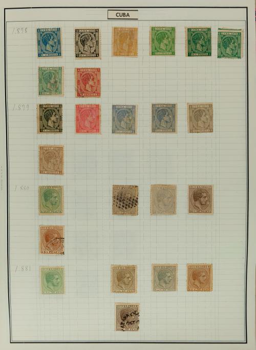 Colección Filatélica de Cuba