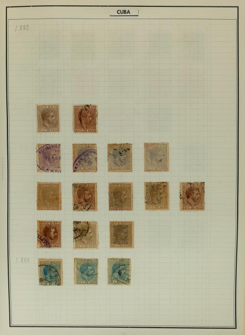 Colección Filatélica de Cuba