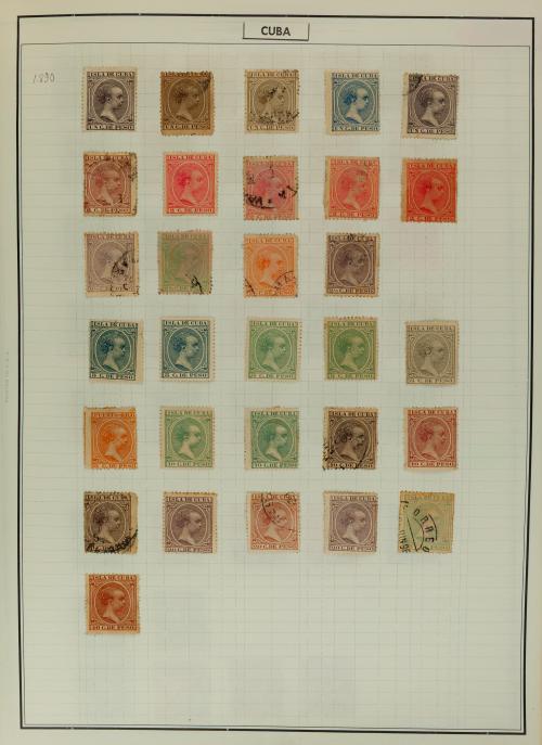 Colección Filatélica de Cuba