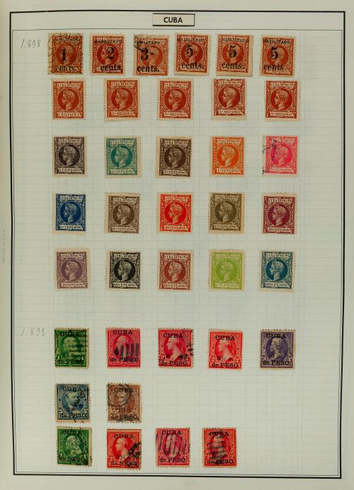 Colección Filatélica de Cuba