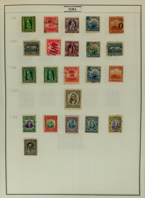 Colección Filatélica de Cuba