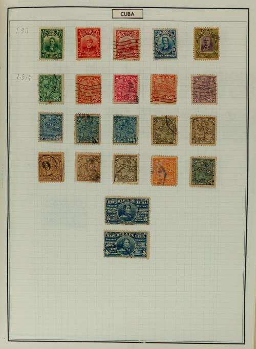 Colección Filatélica de Cuba