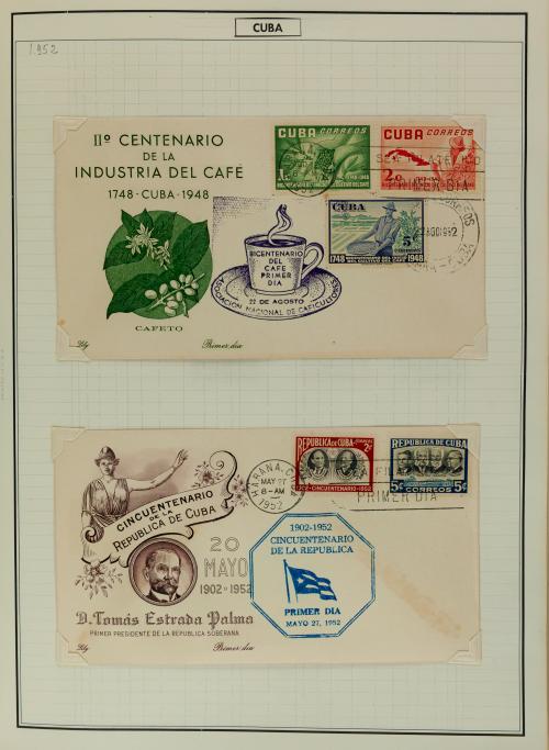 Colección Filatélica de Cuba