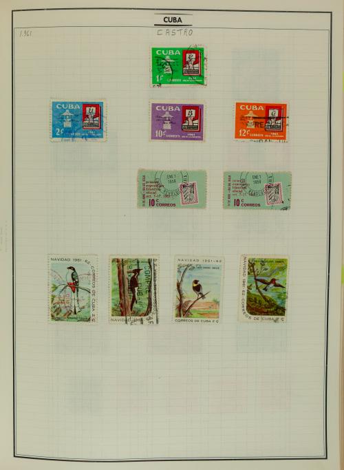 Colección Filatélica de Cuba