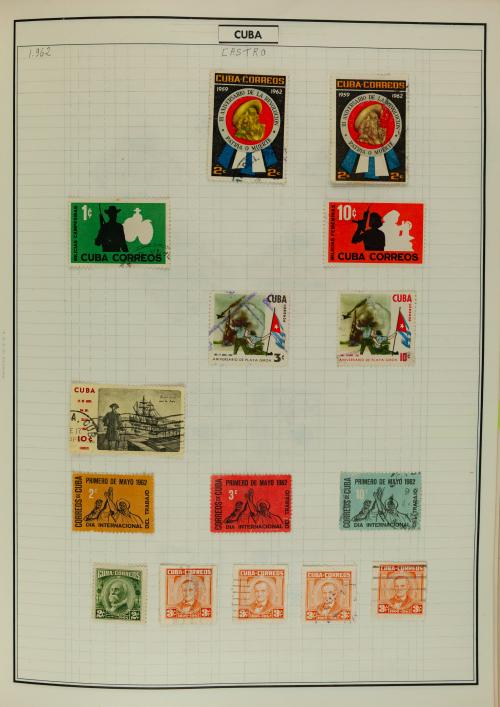 Colección Filatélica de Cuba
