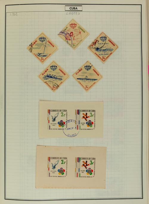 Colección Filatélica de Cuba