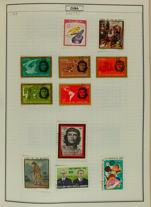 Colección Filatélica de Cuba