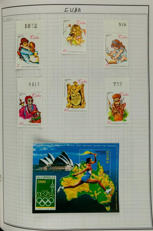 Colección Filatélica de Cuba