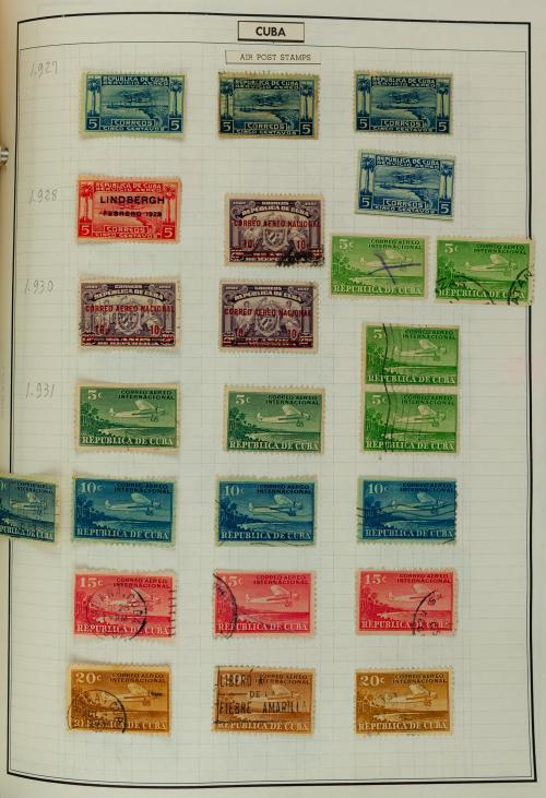 Colección Filatélica de Cuba