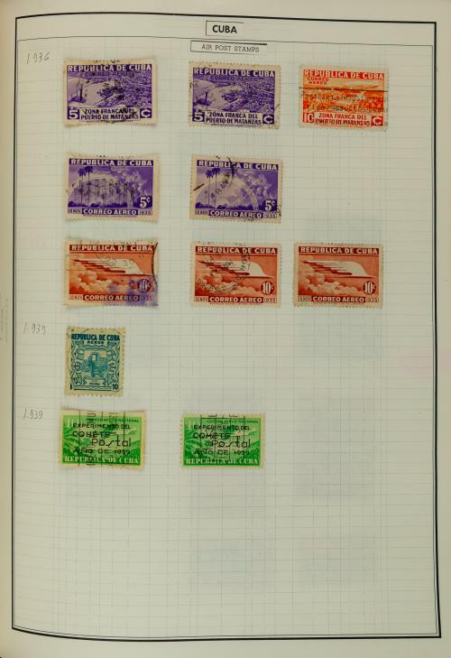 Colección Filatélica de Cuba