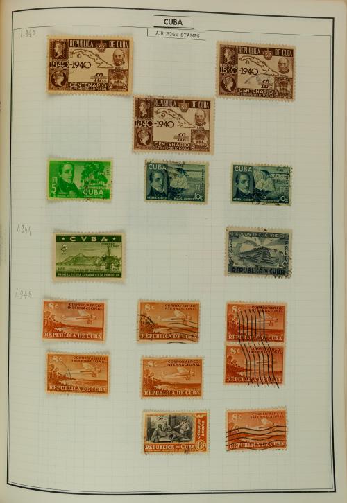 Colección Filatélica de Cuba
