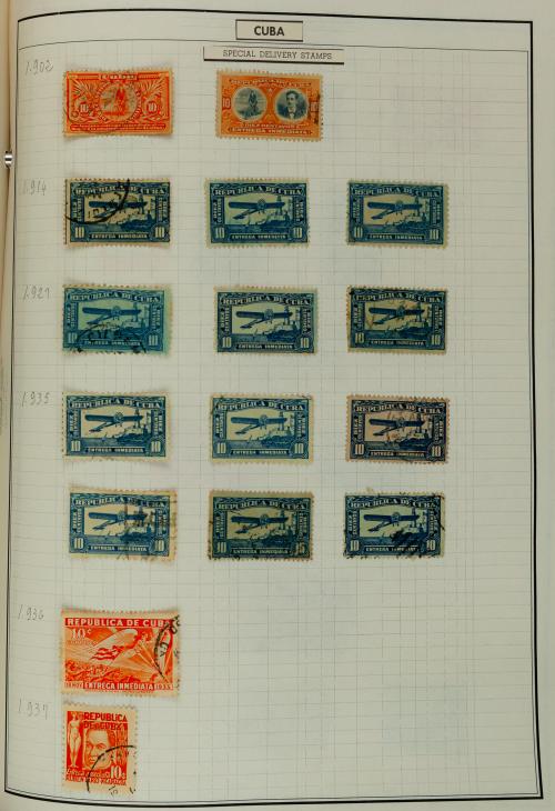 Colección Filatélica de Cuba