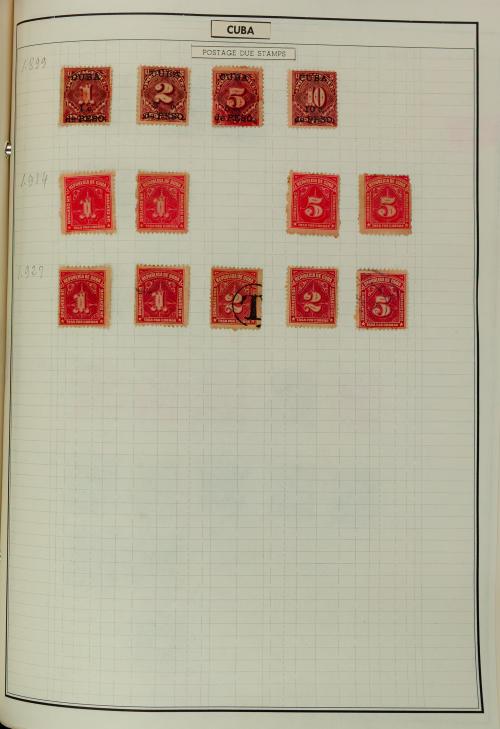 Colección Filatélica de Cuba