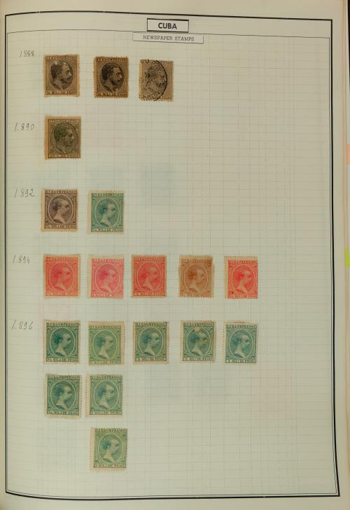 Colección Filatélica de Cuba