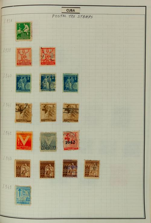 Colección Filatélica de Cuba
