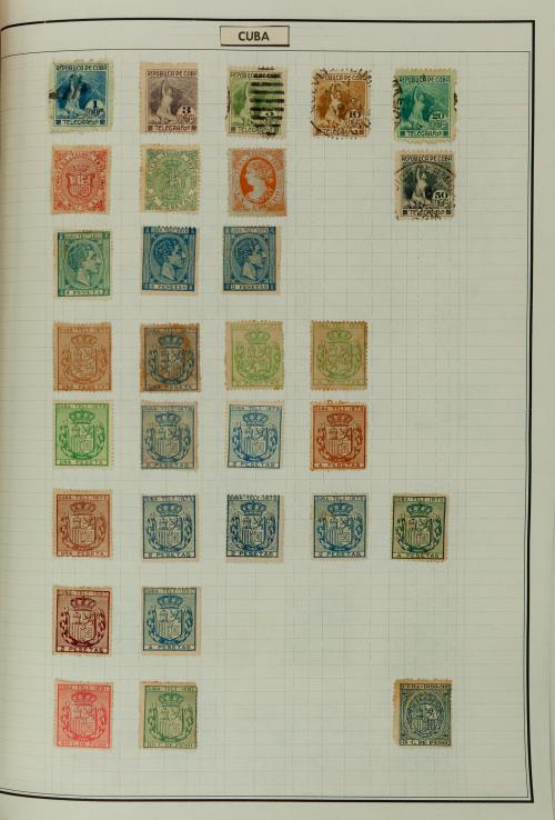 Colección Filatélica de Cuba