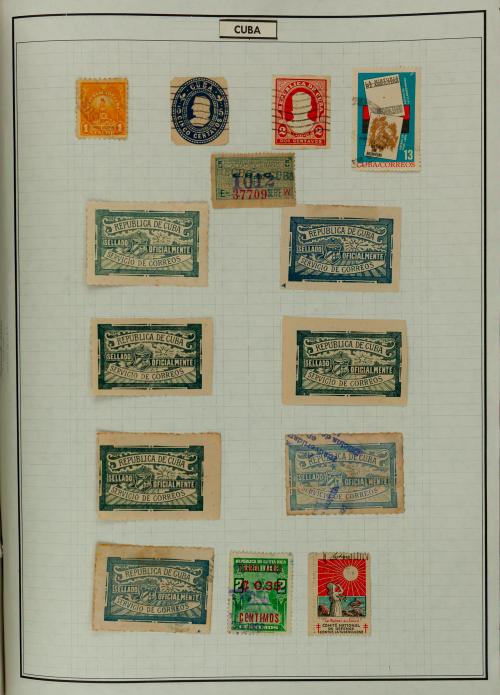 Colección Filatélica de Cuba