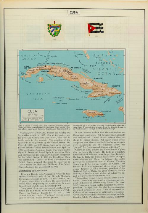 Colección Filatélica de Cuba