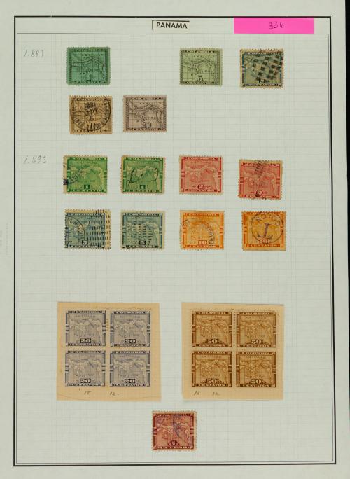 Colección Filatélica de Panamá