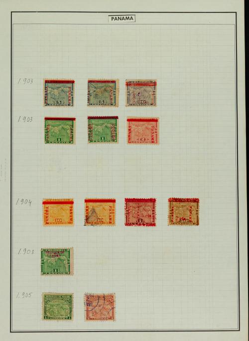 Colección Filatélica de Panamá