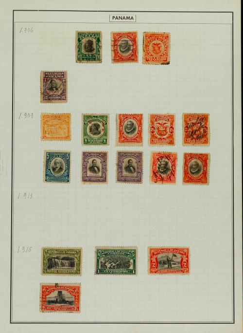 Colección Filatélica de Panamá