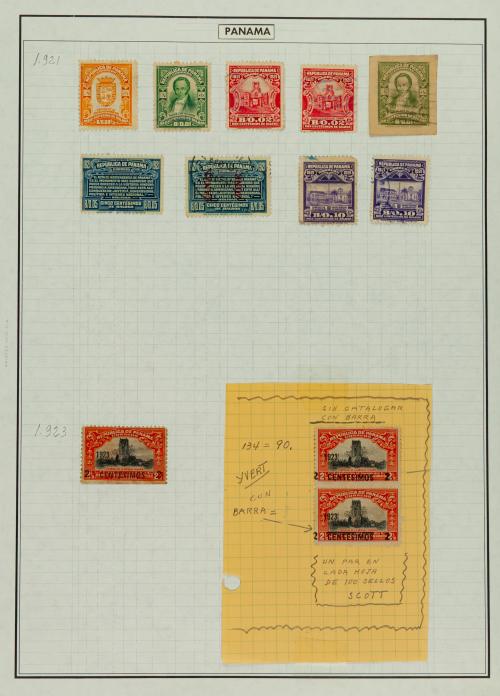 Colección Filatélica de Panamá