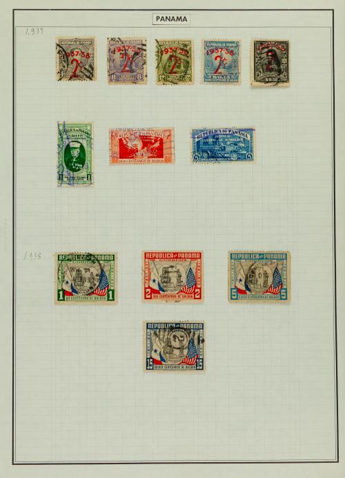 Colección Filatélica de Panamá