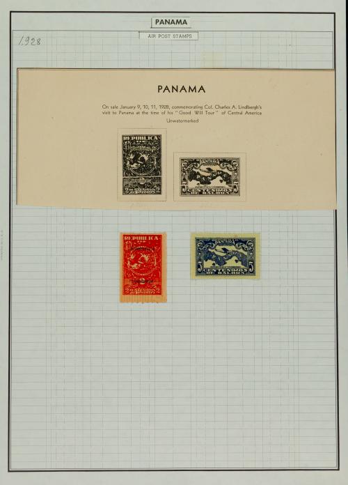 Colección Filatélica de Panamá